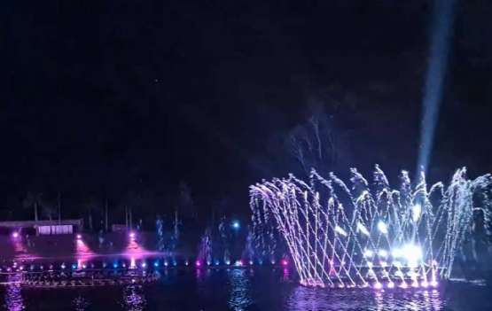 Show das Águas e Lumina Park